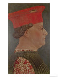 Francesco Sforza (1401-66) Duke of Milan Lámina giclée por Bonifacio Bembo Francesco Sforza (1401-66) Duke of Milan Lámina giclée por Bonifacio Bembo