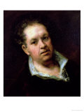 Self Portrait, 1815 reproduction procédé giclée par Francisco de Goya