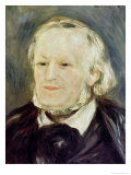 Portrait of Richard Wagner (1813-83), 1893 reproduction procédé giclée par Pierre-Auguste Renoir