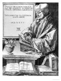 Desiderius Erasmus (1466-1536) of Rotterdam, 1526 Giclee Print by Albrecht Dürer