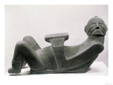 Chac Mool, from Tzintzuntzan, Michoacana, 10th-13th Century Giclee Print