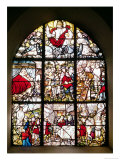 Window of the Pilgrims of St. James of Compostela, 1593 reproduction procédé giclée par Pierre Bacon
