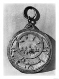 Moorish Astrolabe, from Cordoba, 1054 reproduction procédé giclée