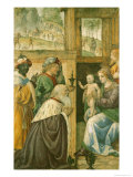 Adoración de los Reyes Magos Lámina giclée por Bernardino Luini Adoración de los Reyes Magos Lámina giclée por Bernardino Luini