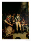 The Call for the Last Victims of the Terror, 7-9 Thermidor, Year 2 (25-27 July 1794) Giclee Print by Charles Louis Lucien Muller