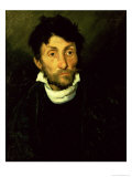 Kleptomania: Portrait of a Kleptomaniac, circa 1819/22 reproduction procédé giclée par Théodore Géricault