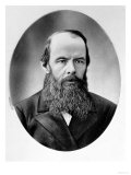 Portrait of Fyodor Mikhailovich Dostoyevsky (1821-81) Reproduction procédé giclée