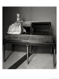 Dulcimer Player Giclée-Druck von David Roentgen