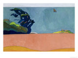 Poulu Landscape, circa 1892 Giclee Print by Charles Filiger