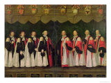 The Aldermen of 1644-45 Giclee Print by Antoine Durand