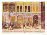 The Hanging of Mottegondrin, in April 1562 Giclee Print by Franz Hogenberg