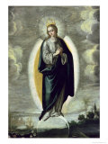 L'immaculée conception reproduction procédé giclée par Francisco Pacheco