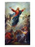 The Ascension, 1721 reproduction procédé giclée par Jean Francois de Troy