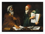 The Philosophers Giclee Print