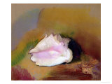 The Shell, 1912 reproduction procédé giclée par Odilon Redon