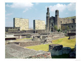 Plaza De Las Tres Culturas, 14th-20th Century Giclee Print