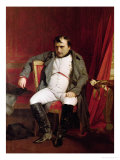 Napoleon (1769-1821) after His Abdication Reproduction procédé giclée par Hippolyte Delaroche