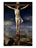 Christ on the Cross, Before 1650 Giclee Print by Philippe De Champaigne