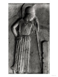 Relief of the Mourning Athena, circa 460 Giclee Print