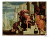 The Flight of the Israelites out of Egypt Giclee Print by Benedetto Caliari