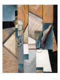 The Book, 1913 Impressão giclée por Juan Gris The Book, 1913 Impressão giclée por Juan Gris