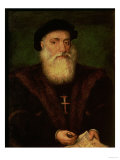 Portrait Presumed to be of Vasco Da Gama (1469-1524) circa 1524 Giclee Print