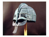 Helmet, from the Vendel Treasure, Uppland, circa 600 AD Giclee Print