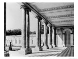 View of the Peristyle and the Left Wing of the Grand Trianon, 1687-88 Giclee Print by Jules Hardouin Mansart