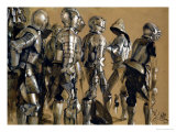 Armour, 1866 Giclee Print by Adolph von Menzel
