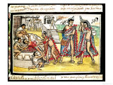 Human Sacrifice, 1579 Giclee Print by Diego Duran