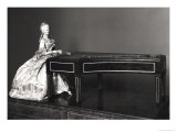 Dulcimer Player Giclee Print by David Roentgen