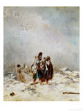 The Retreat from Russia Giclee Print by Nicolas Toussaint Charlet The Retreat from Russia Giclee Print by Nicolas Toussaint Charlet
