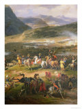 Battle of Mount Thabor, 16th April 1799, Detail of Napoleon and His Staff, 1808 Giclee Print by Louis Lejeune