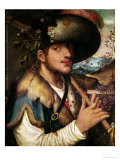 A Shepherd reproduction procédé giclée par Niccolo Frangipane