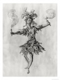 Costume Design for the Ballet 