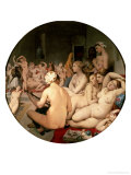 The Turkish Bath, 1863 Stampa giclée di Jean-Auguste-Dominique Ingres The Turkish Bath, 1863 Stampa giclée di Jean-Auguste-Dominique Ingres