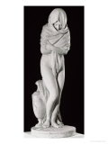 Winter, or the Chilly Woman reproduction procédé giclée par Jean-Antoine Houdon