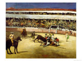 Bull Fight, 1865 Giclee Print by Édouard Manet Bull Fight, 1865 Giclee Print by Édouard Manet