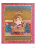 Akbar (1556-1605) from an Album of Portraits of Mughal Emperors at Delhi, 1774 Giclee Print Akbar (1556-1605) from an Album of Portraits of Mughal Emperors at Delhi, 1774 Giclee Print