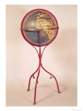 Terrestrial Globe, Showing the Indian Ocean, Made in Nuremberg, 1492 Giclee-trykk av Martin Behaim