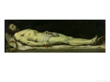 The Dead Christ on His Shroud Giclee Print by Philippe De Champaigne