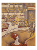 Georges Seurat - The Circus, 1891 - Giclee Baskı Georges Seurat - The Circus, 1891 - Giclee Baskı