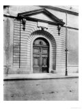 Hotel Du Grand Veneur in Paris, 60 Rue De Turenne, 1901 reproduction procédé giclée par Eugene Atget