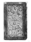 Consular Diptych of Aetius, Left Hand Panel (Ivory) Giclee Print