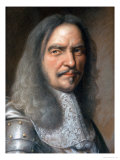 Henri De La Tour D'Auvergne (1611-75) Vicomte De Turenne reproduction procédé giclée par Robert Nanteuil