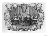 The Cafe Procope Reproduction procédé giclée par M. Kretz