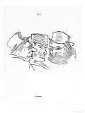 Grotesques Giclée-Druck von Arthur Rimbaud