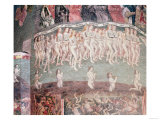 The Last Judgement: the Resurrected Carrying the Book of Their Life Around Their Necks Giclee Print