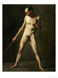 Nude Study Giclee Print by Jean-François Millet