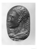 Medallion Self Portrait Giclee Print by Leon Battista Alberti